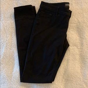 Express Black Jeggings
